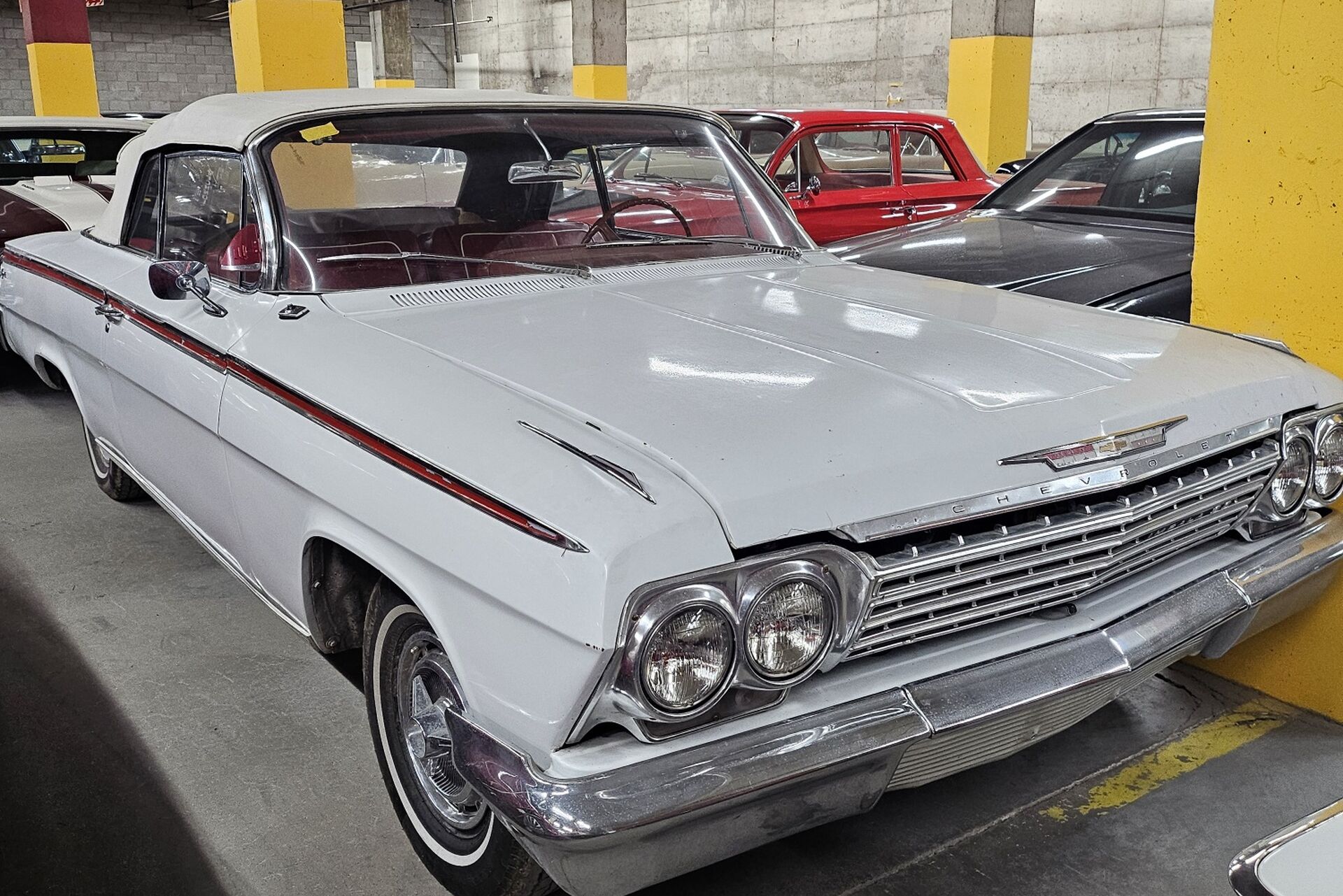 Chevrolet impala 1962