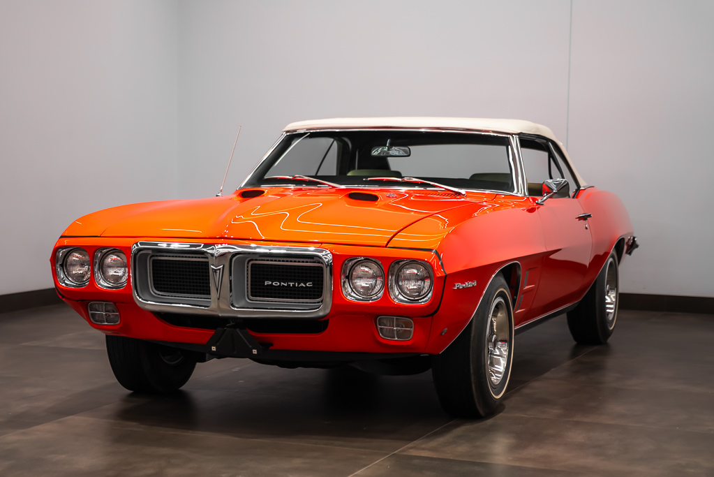 Pontiac firebird 1969