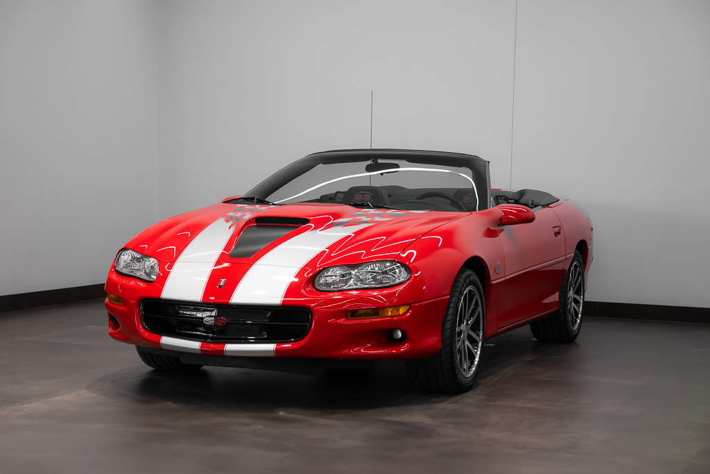 Chevrolet camaro 2002