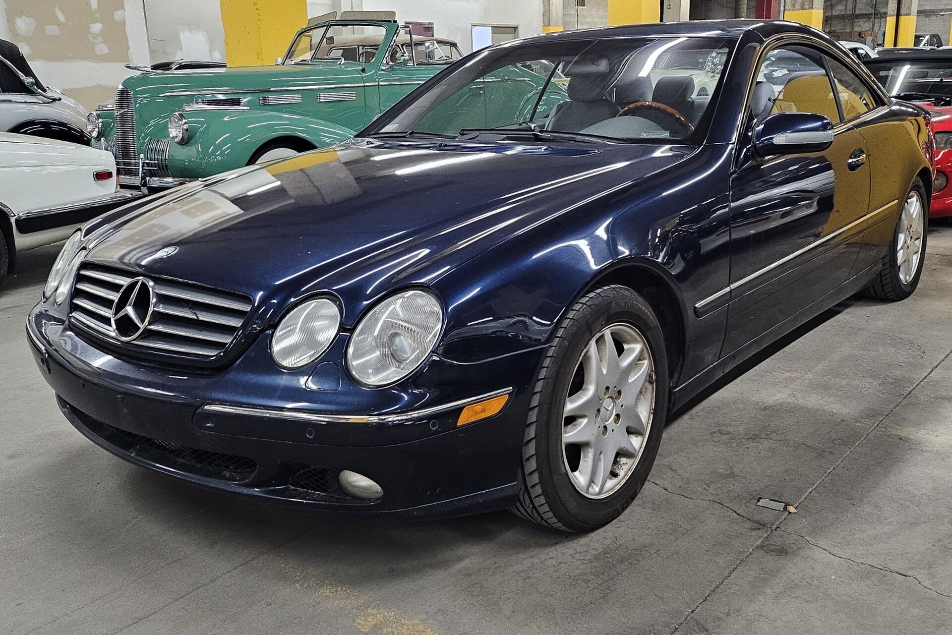 Mercedes benz cl class 2000
