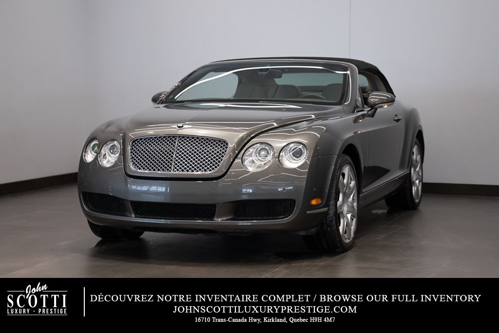 Bentley continental gt 2008
