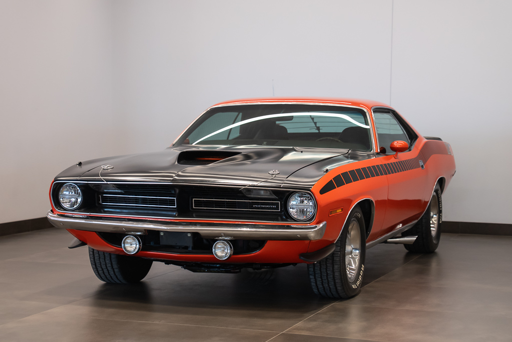 Plymouth aar cuda 1970