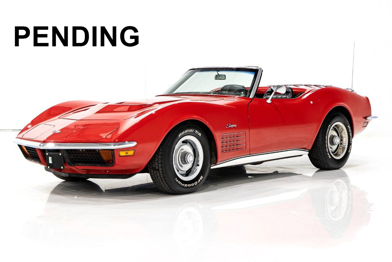 Chevrolet corvette 1971