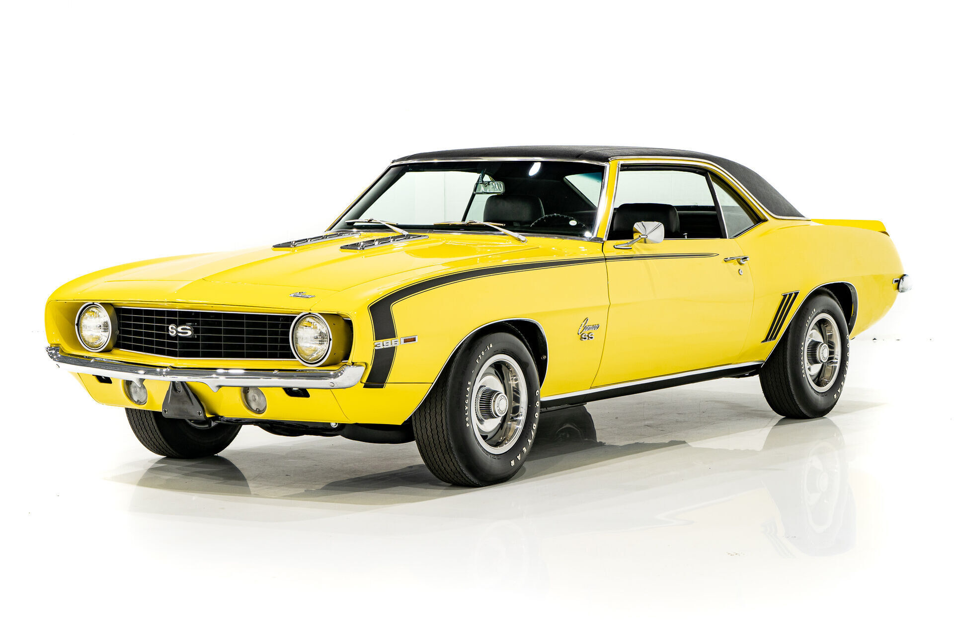 Chevrolet camaro ss 1969