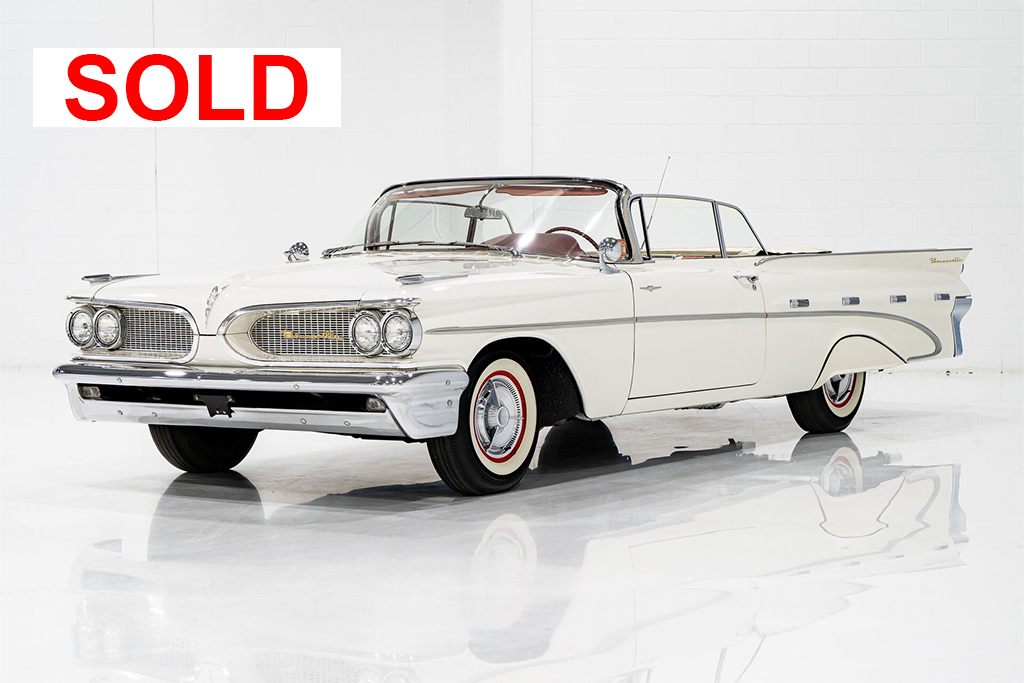 Pontiac bonneville 1959