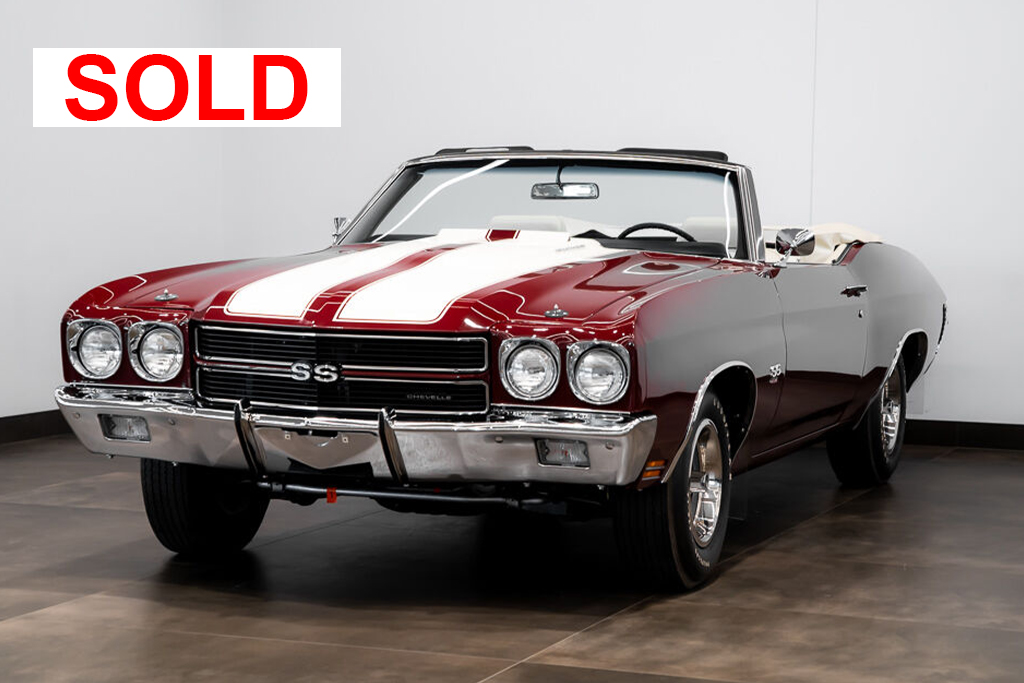 Chevrolet chevelle 1970