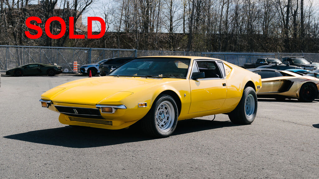 Detomaso pantera 1972