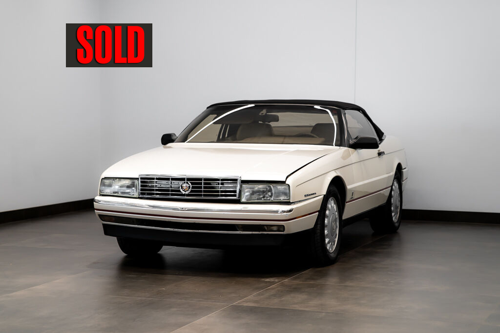 Cadillac allante 1993