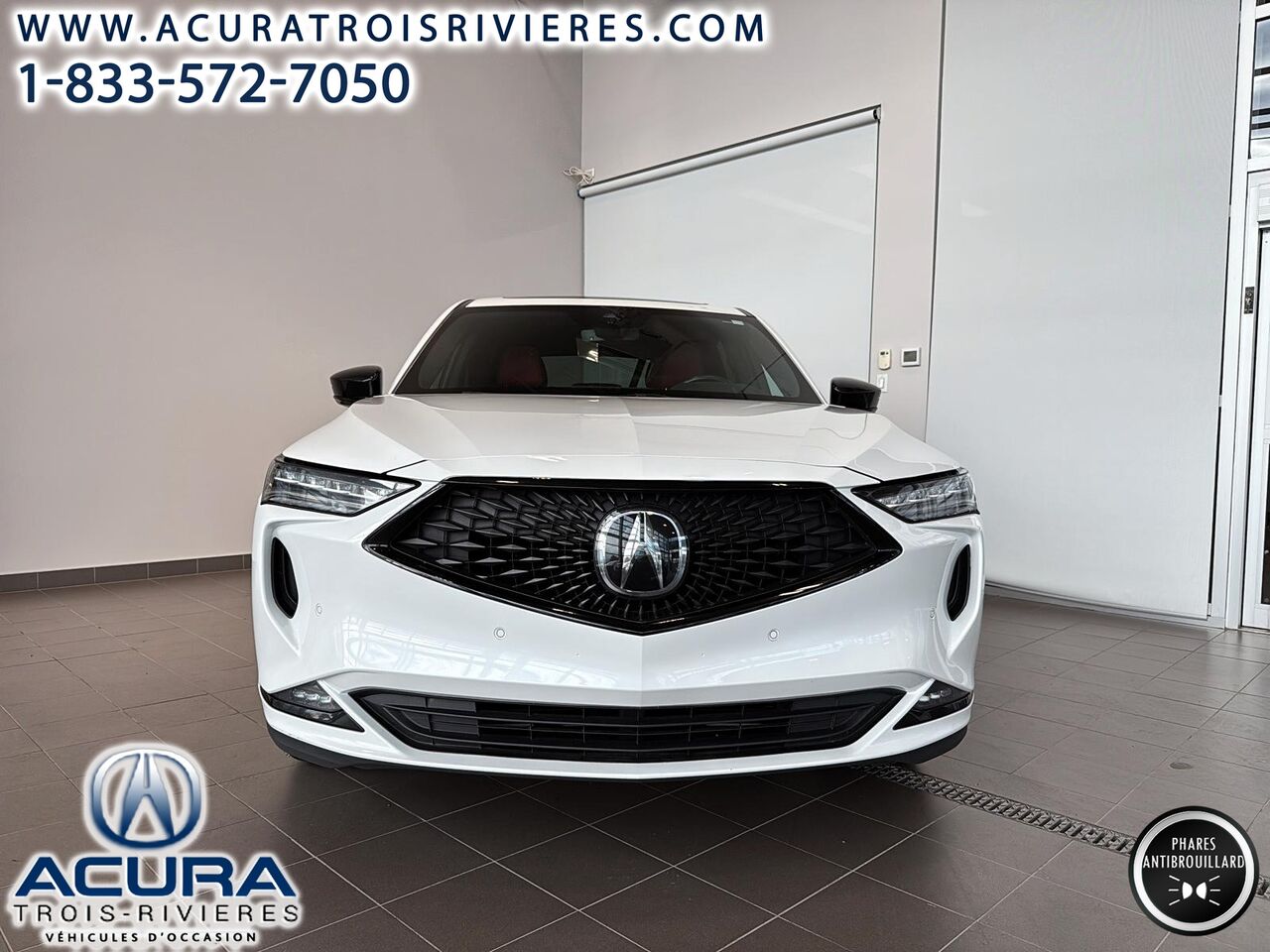 Acura MDX 2024 Blanc Trois-Rivières - photo #2 Acura MDX 2024 Blanc Trois-Rivières - photo #2