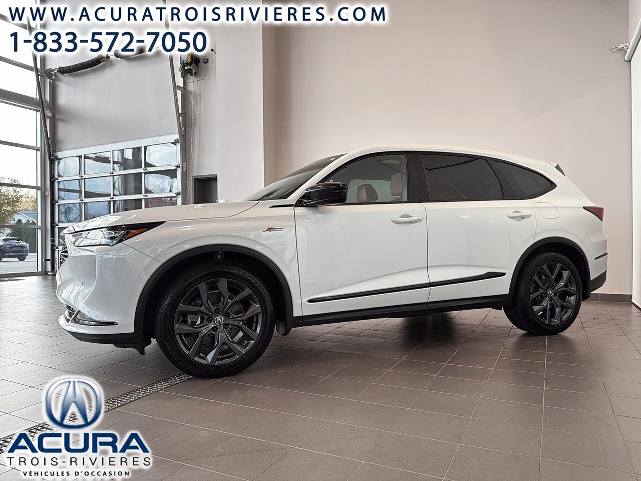 Acura MDX 2024 Blanc Trois-Rivières - photo #3 Acura MDX 2024 Blanc Trois-Rivières - photo #3