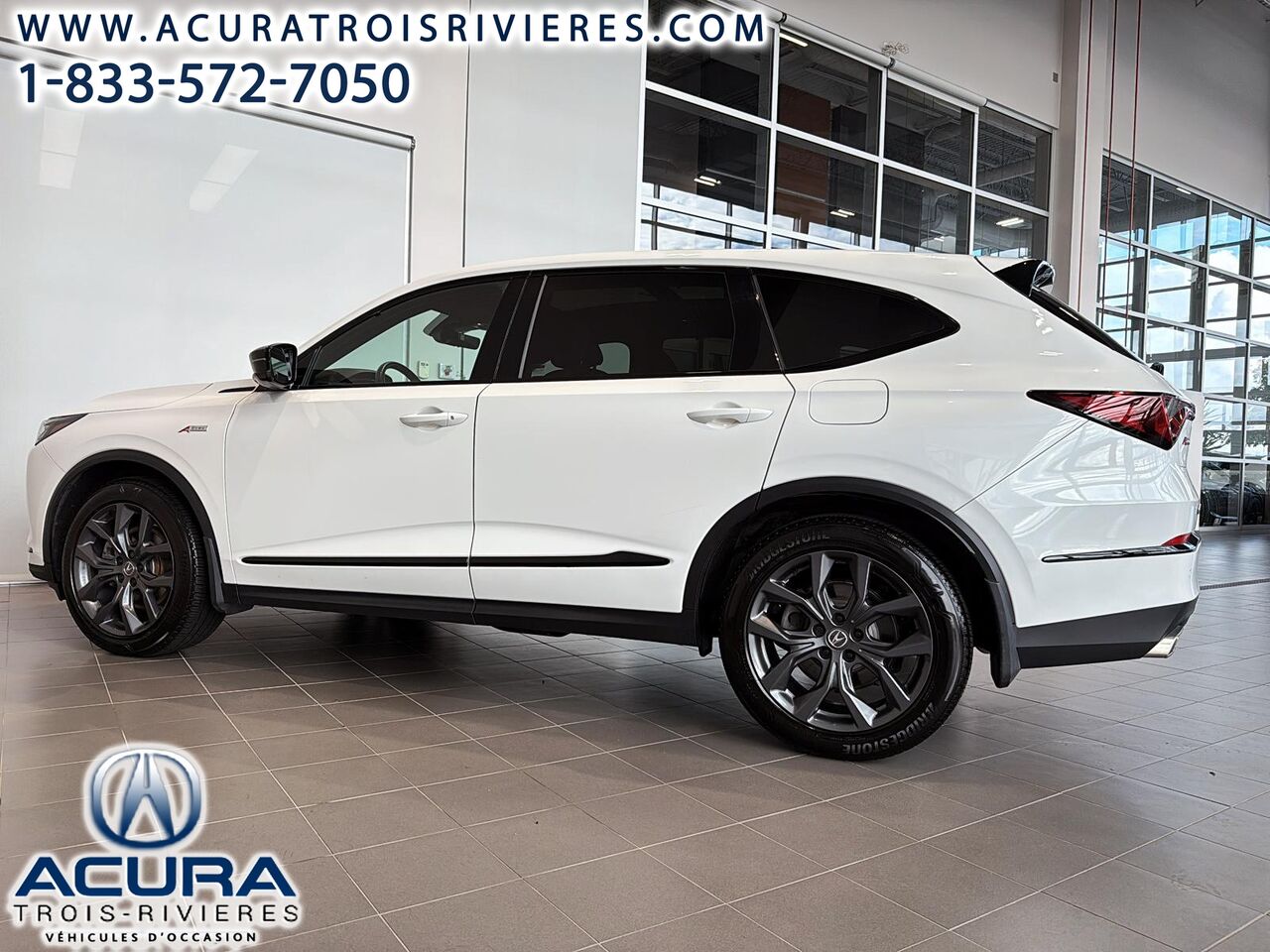 Acura MDX 2024 Blanc Trois-Rivières - photo #4 Acura MDX 2024 Blanc Trois-Rivières - photo #4