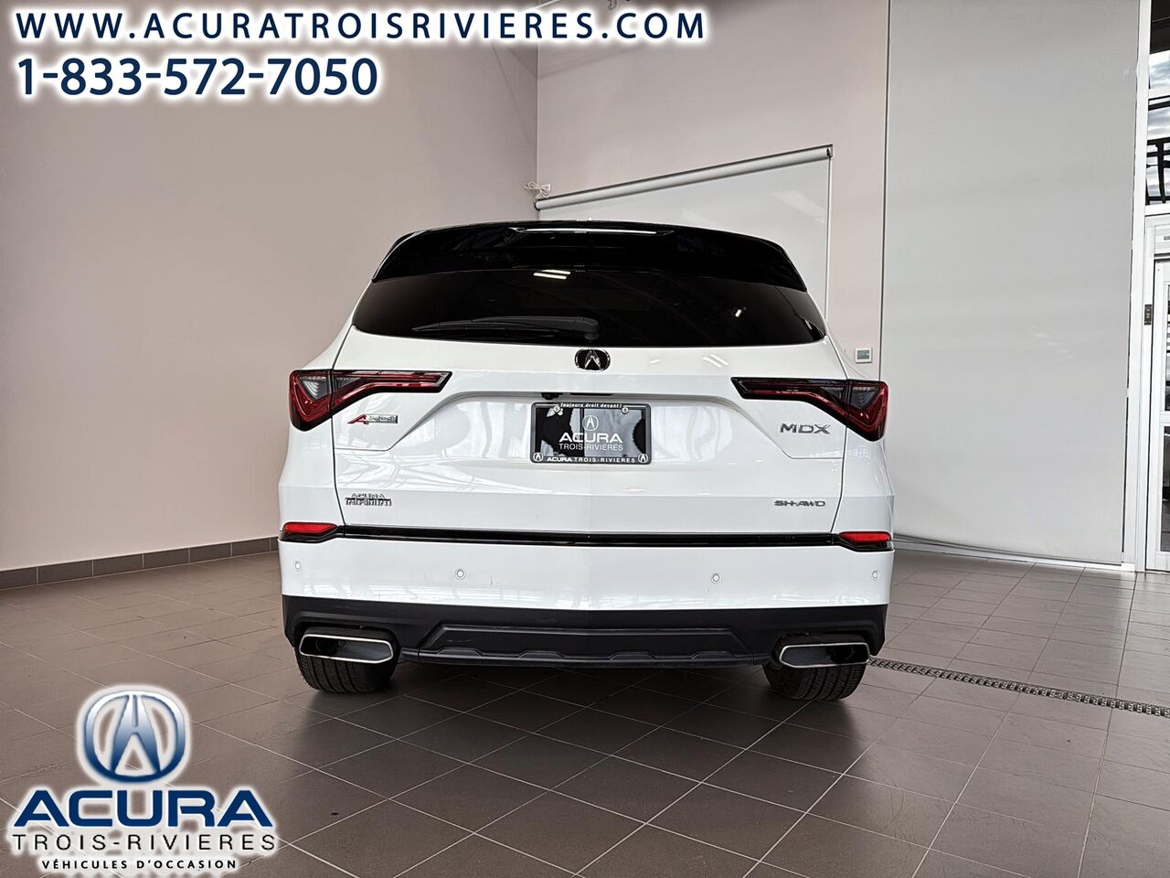 Acura MDX 2024 Blanc Trois-Rivières - photo #5 Acura MDX 2024 Blanc Trois-Rivières - photo #5