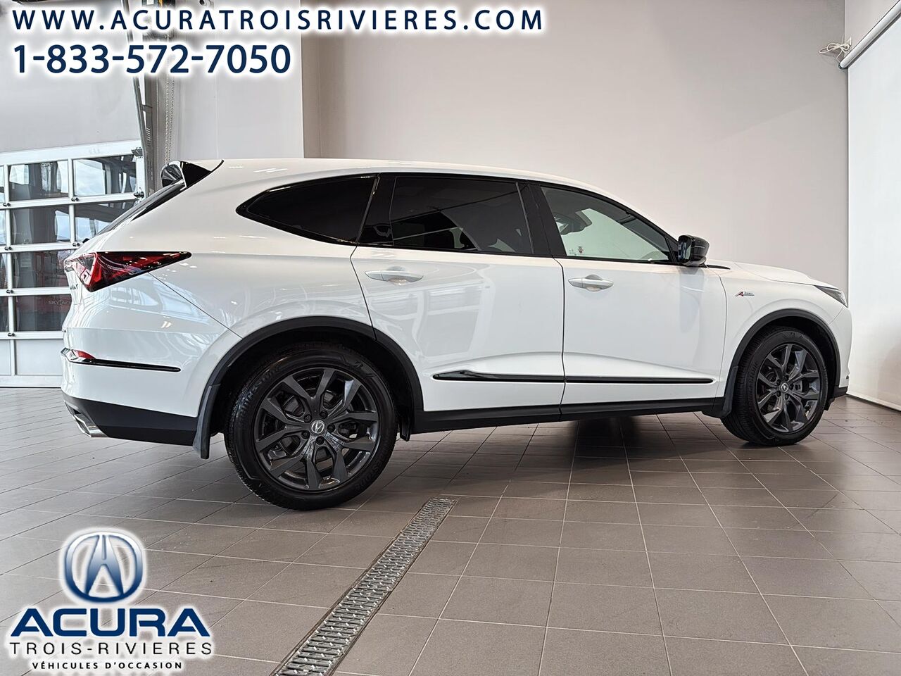 Acura MDX 2024 Blanc Trois-Rivières - photo #6 Acura MDX 2024 Blanc Trois-Rivières - photo #6