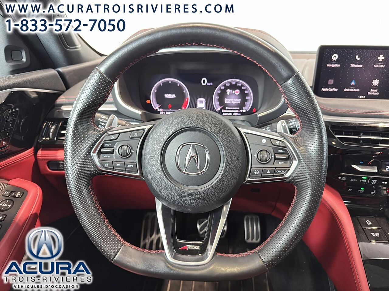 Acura MDX 2024 Blanc Trois-Rivières - photo #9 Acura MDX 2024 Blanc Trois-Rivières - photo #9