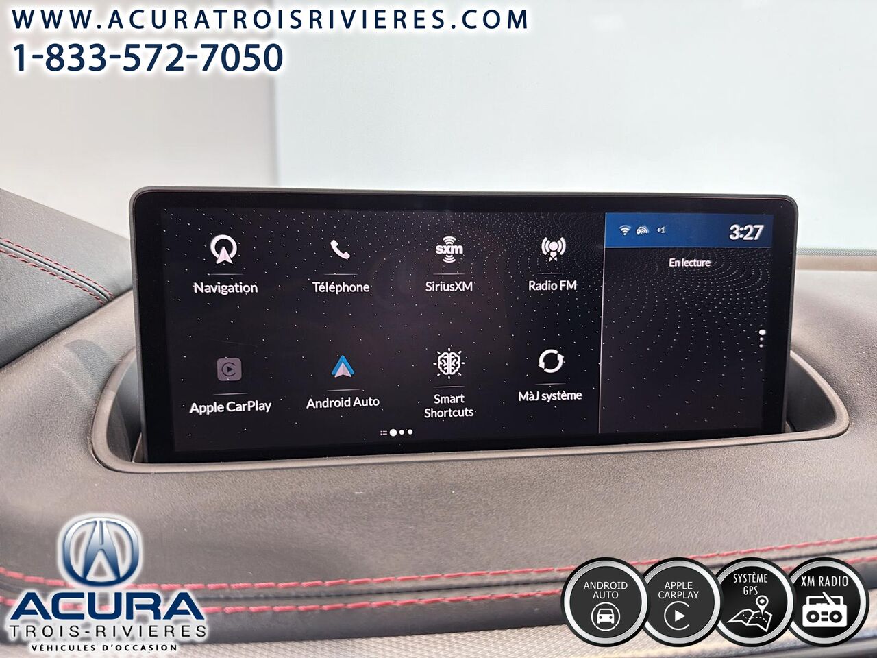 Acura MDX 2024 Blanc Trois-Rivières - photo #12 Acura MDX 2024 Blanc Trois-Rivières - photo #12