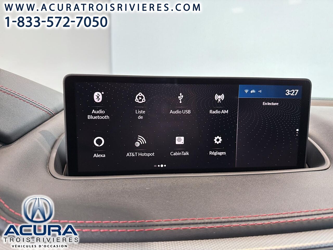 Acura MDX 2024 Blanc Trois-Rivières - photo #13 Acura MDX 2024 Blanc Trois-Rivières - photo #13
