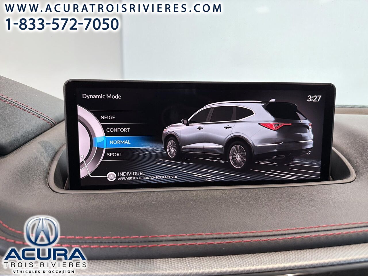 Acura MDX 2024 Blanc Trois-Rivières - photo #15 Acura MDX 2024 Blanc Trois-Rivières - photo #15