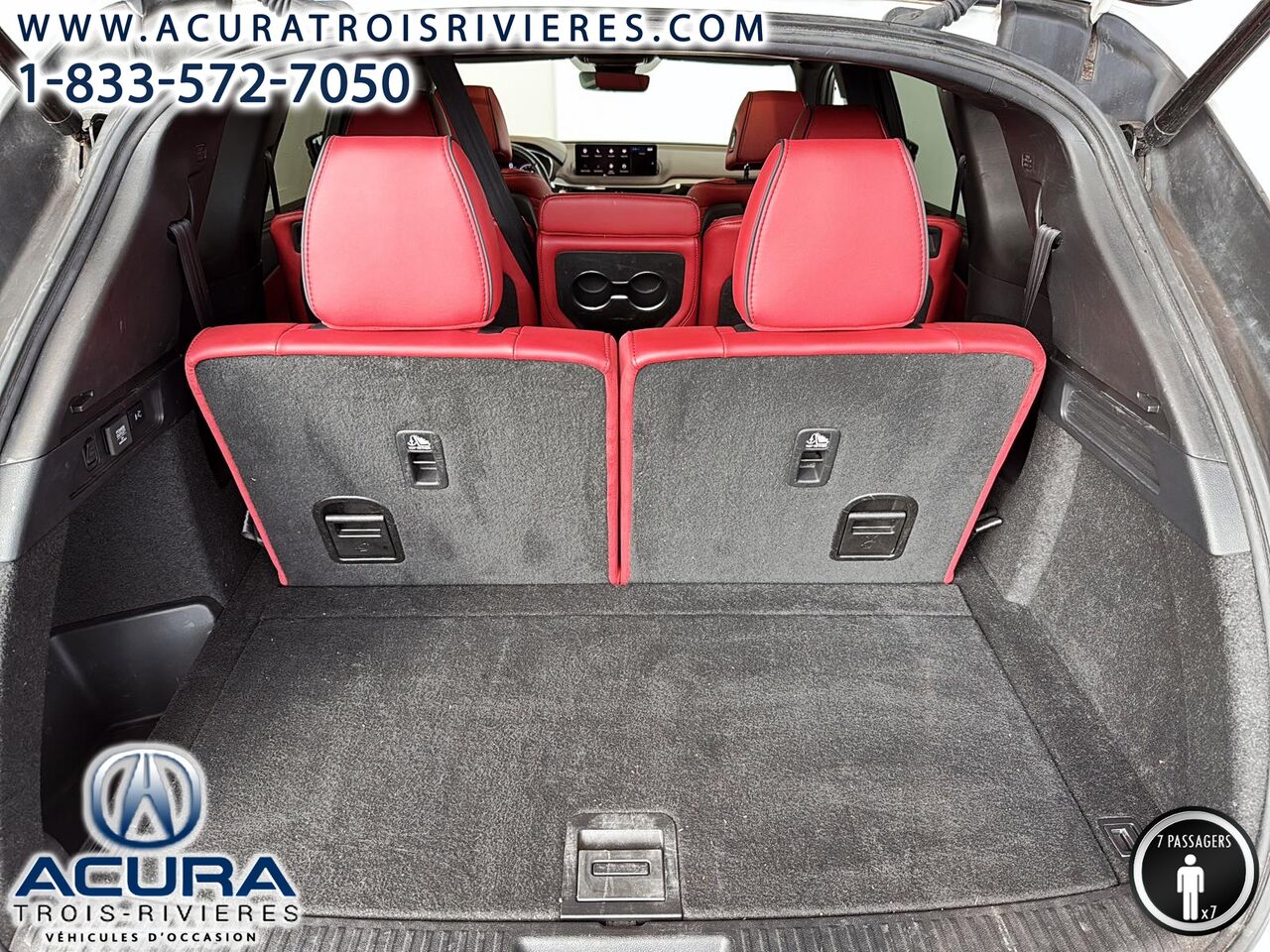 Acura MDX 2024 Blanc Trois-Rivières - photo #25 Acura MDX 2024 Blanc Trois-Rivières - photo #25