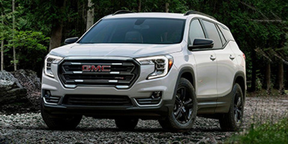 2023 GMC Terrain AT4 Silver Gatineau - photo #0