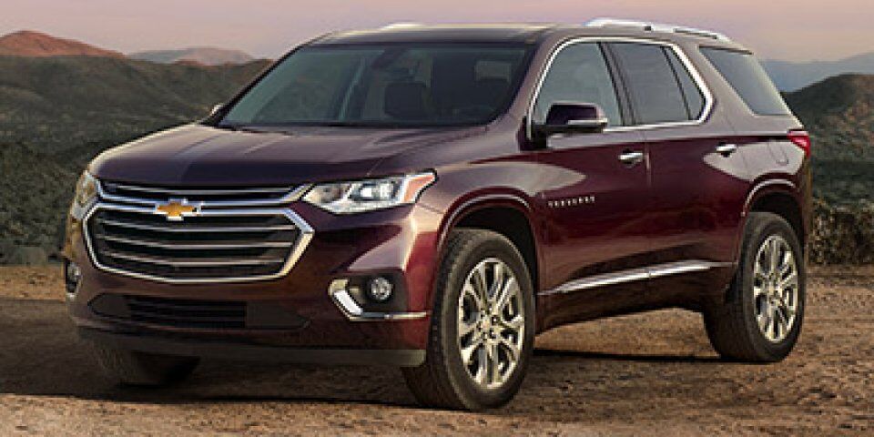 2020 Chevrolet Traverse LT Cloth Gray Gatineau - photo #0