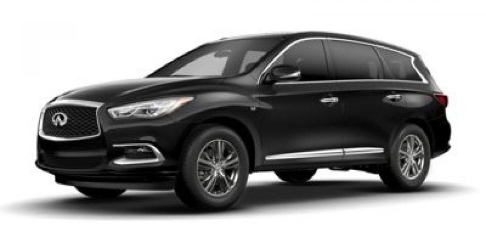 2018 INFINITI QX60 Base Black Gatineau - photo #0
