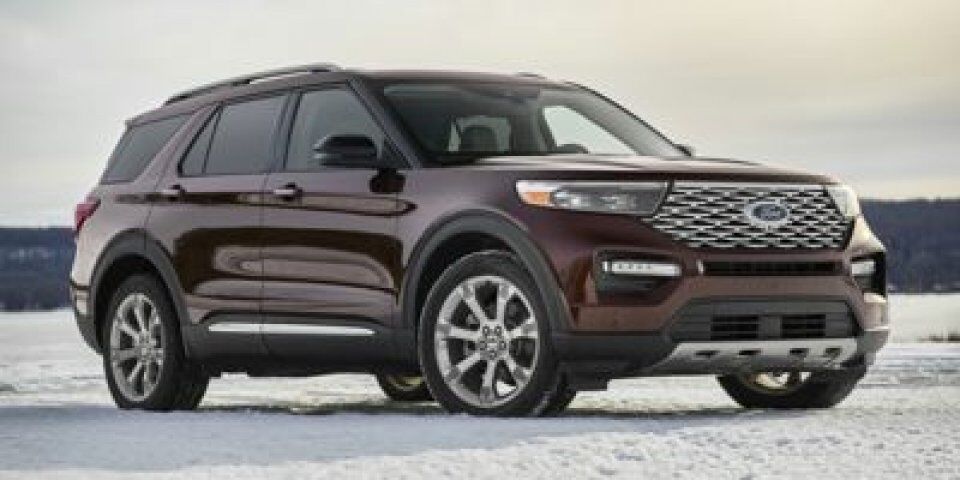 Ford Explorer ST-Line 2022 Green Metallic Gatineau - photo #0