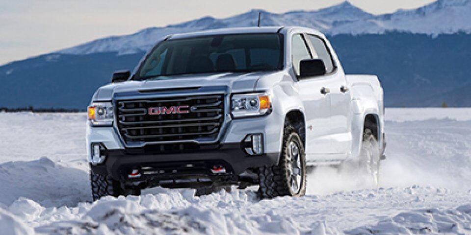 2021 GMC Canyon 4WD Elevation White Gatineau - photo #0
