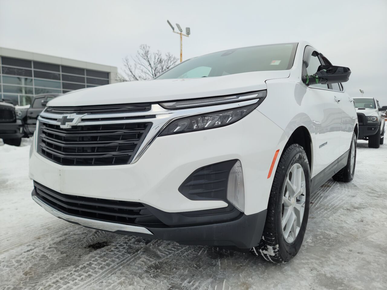 Chevrolet Equinox LT AWD with 1LT 2022