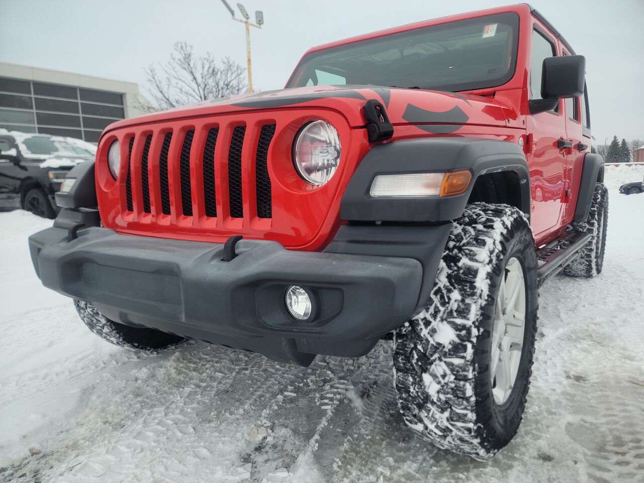 Jeep Wrangler Unlimited Sport 4WD 2018