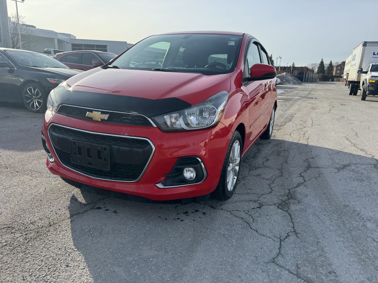 2016 Chevrolet Spark 1LT FWD