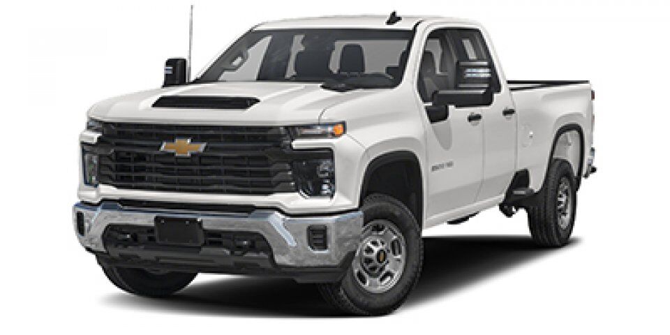 2024 Chevrolet Silverado 2500HD LT White Gatineau - photo #0