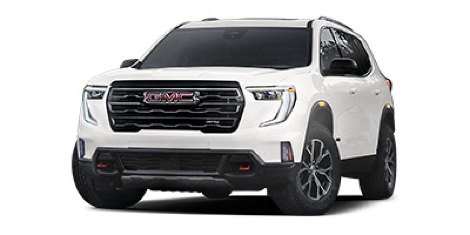 GMC Acadia Elevation 2024 Blanc givré, triple couche Gatineau - photo #0