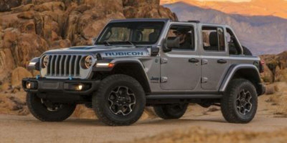 Jeep Wrangler 4xe Unlimited High Altitude 2021 Noir Gatineau - photo #0