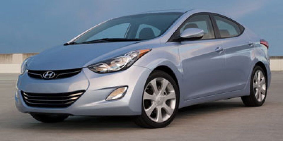 2013 Hyundai Elantra GL White Gatineau - photo #0