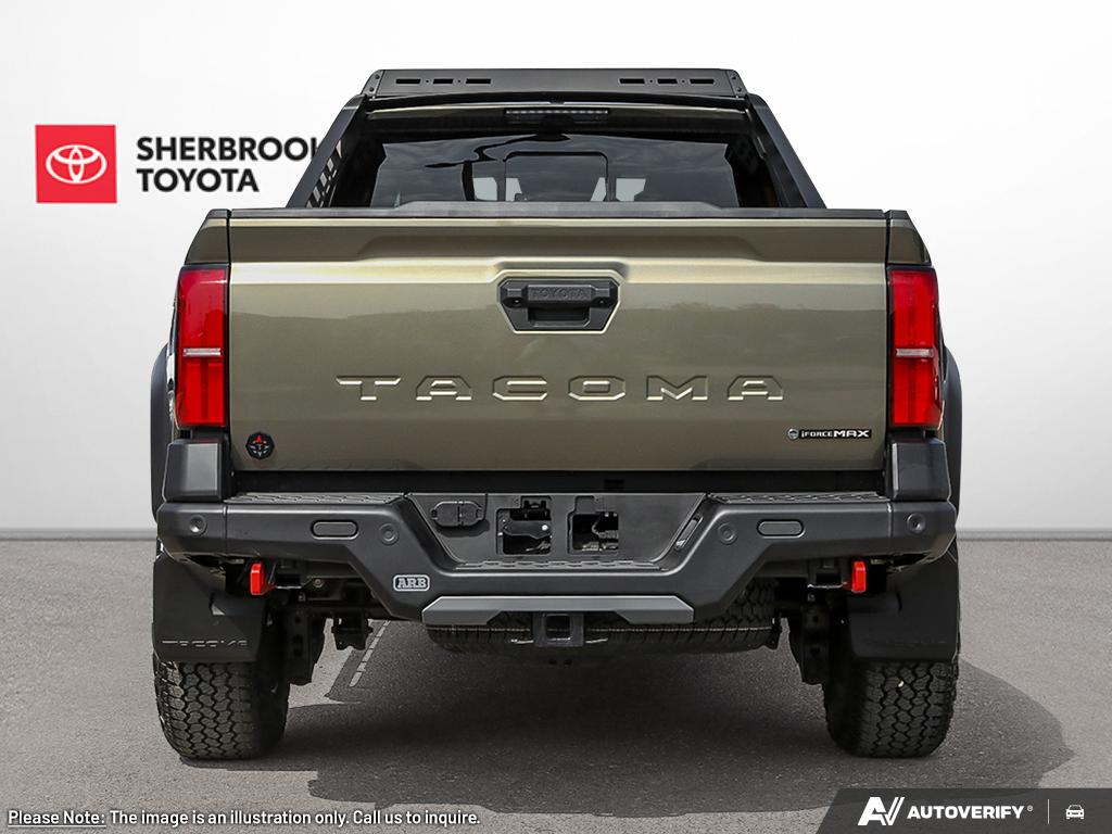 2025 Toyota Tacoma 2025 Bronze Oxide