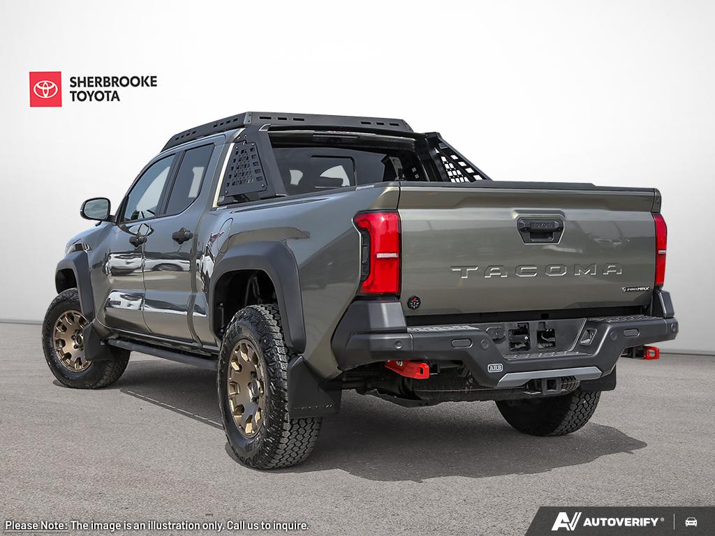 2025 Toyota Tacoma 2025 Bronze Oxide