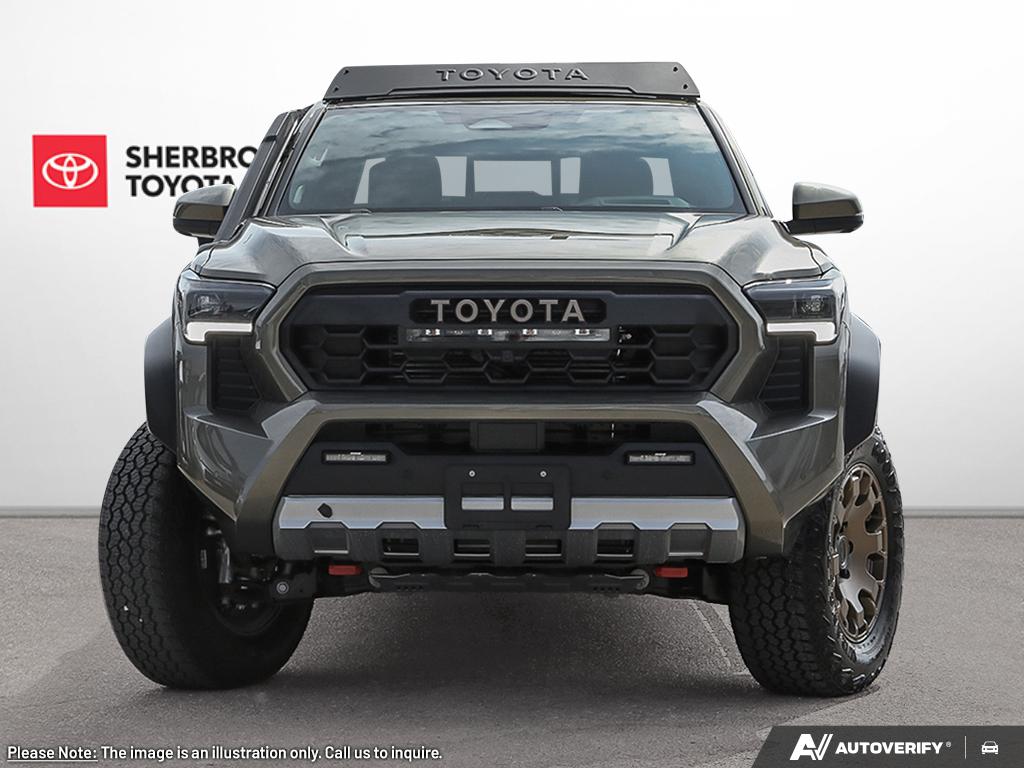 2025 Toyota Tacoma 2025 Bronze Oxide
