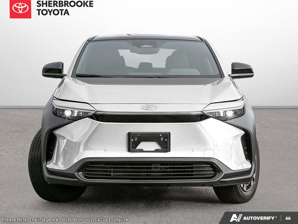 2025 Toyota bZ4X 2025 Wind Chill Pearl w/Black Roof