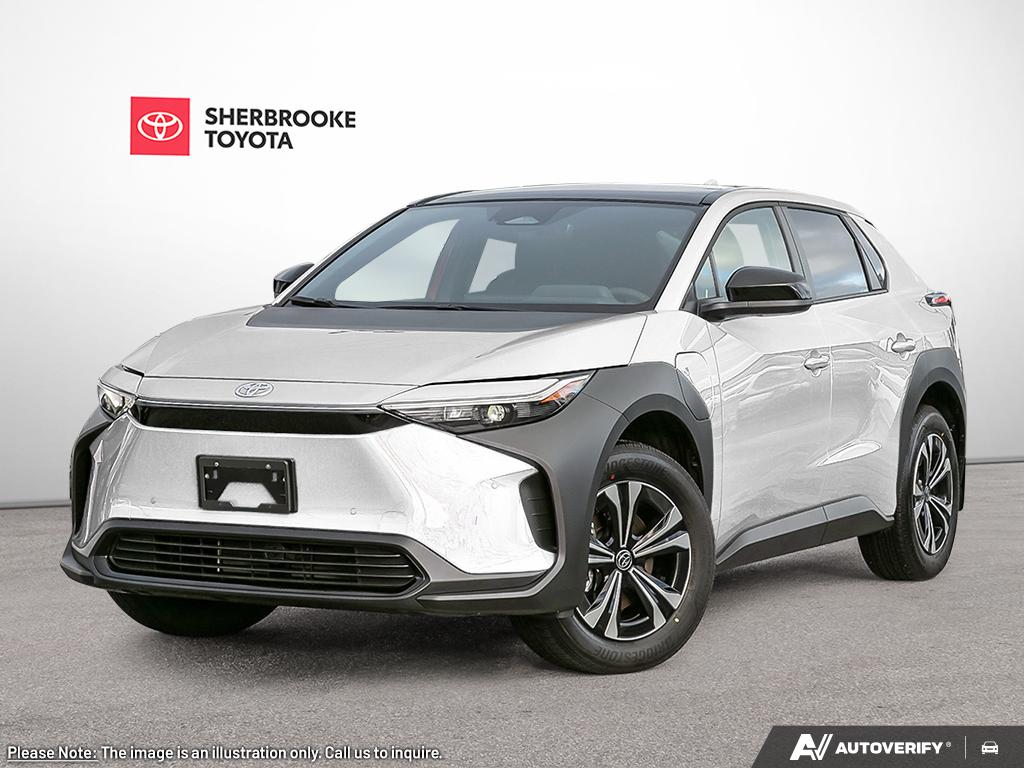 2025 Toyota bZ4X 2025 Wind Chill Pearl w/Black Roof