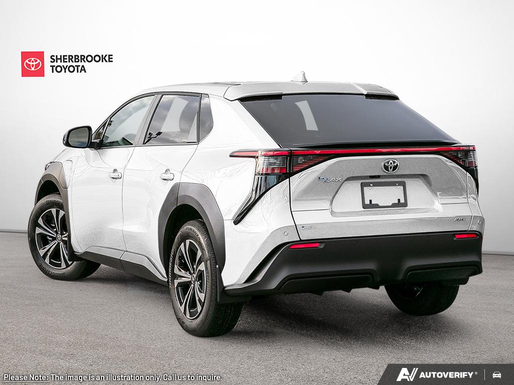 2025 Toyota bZ4X 2025 Wind Chill Pearl w/Black Roof