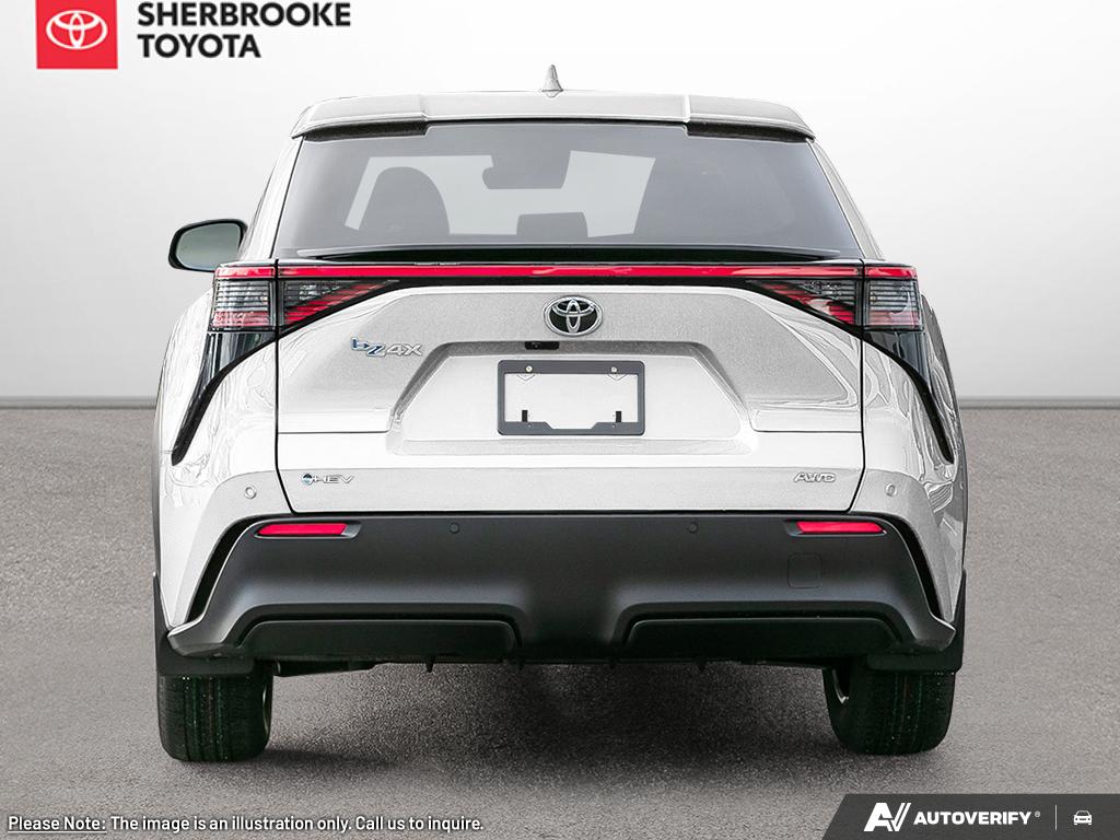 2025 Toyota bZ4X 2025 Wind Chill Pearl w/Black Roof