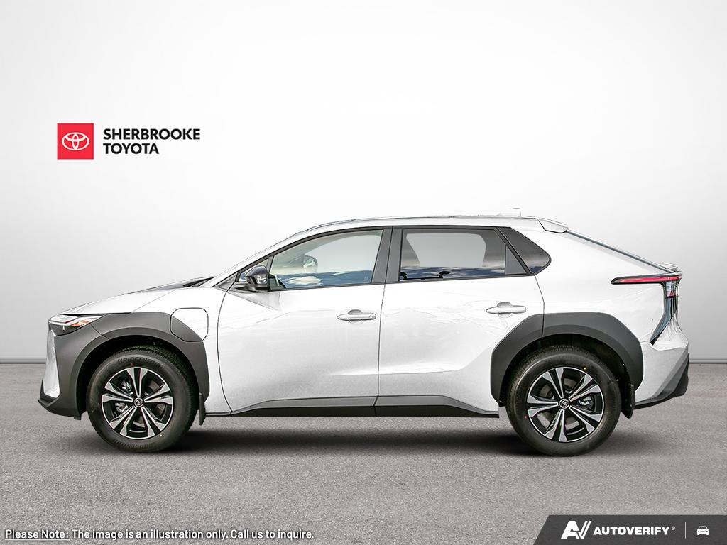 2025 Toyota bZ4X 2025 Wind Chill Pearl w/Black Roof