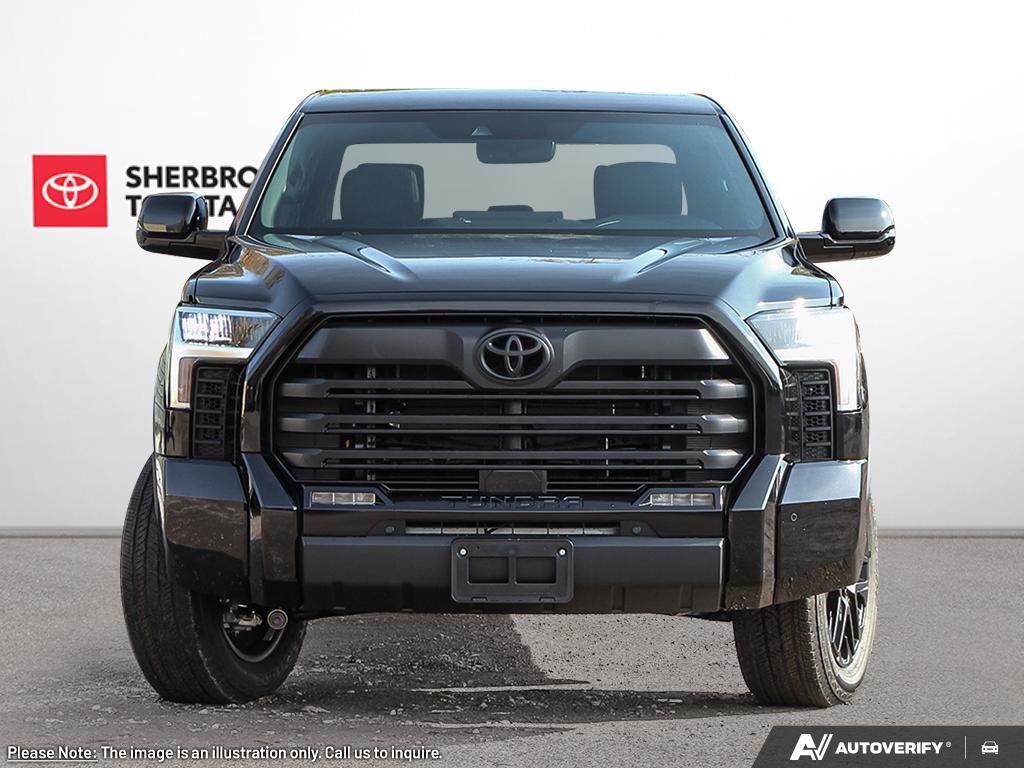 2026 Toyota Tundra 2026 Midnight Black Metallic