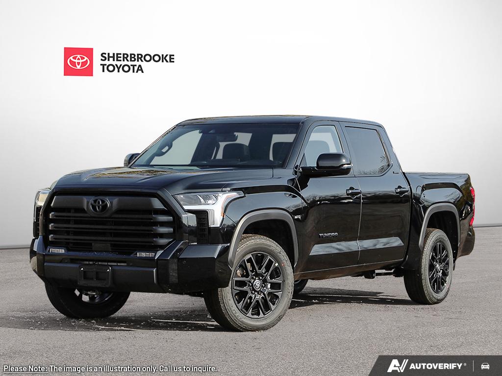 2026 Toyota Tundra 2026 Midnight Black Metallic