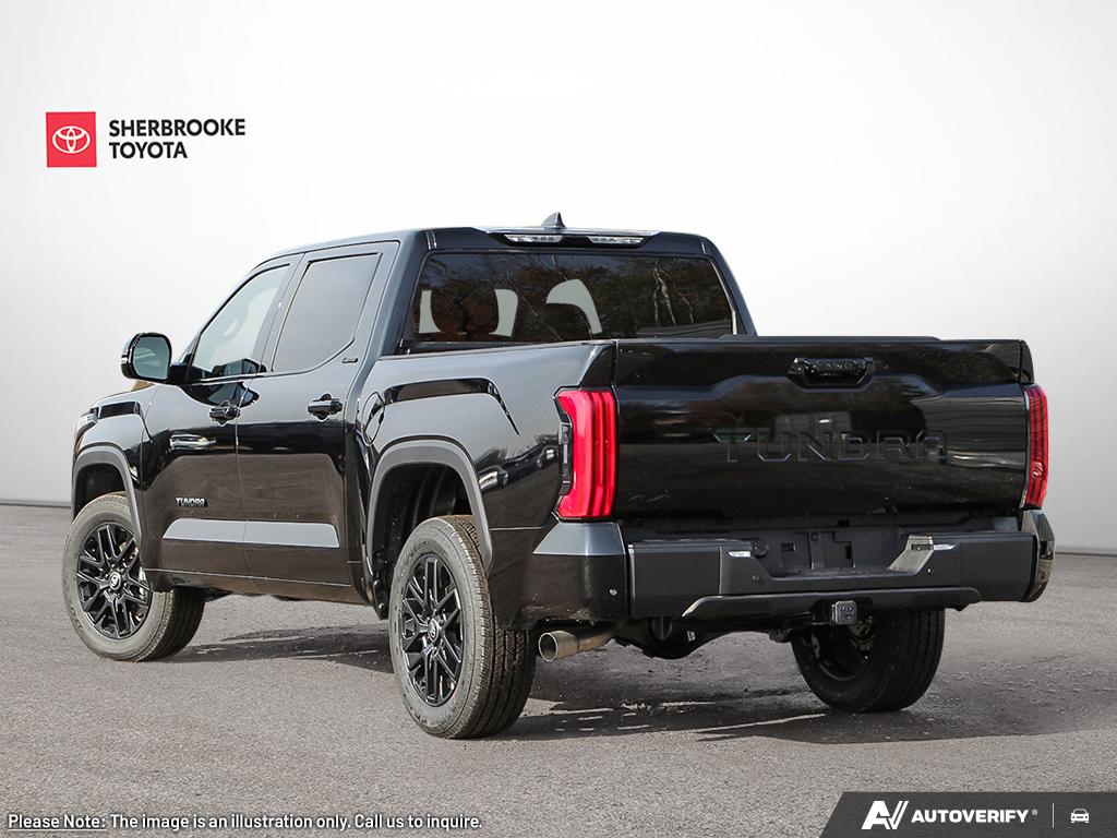 2026 Toyota Tundra 2026 Midnight Black Metallic