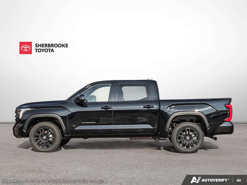 2026 Toyota Tundra 2026 Midnight Black Metallic