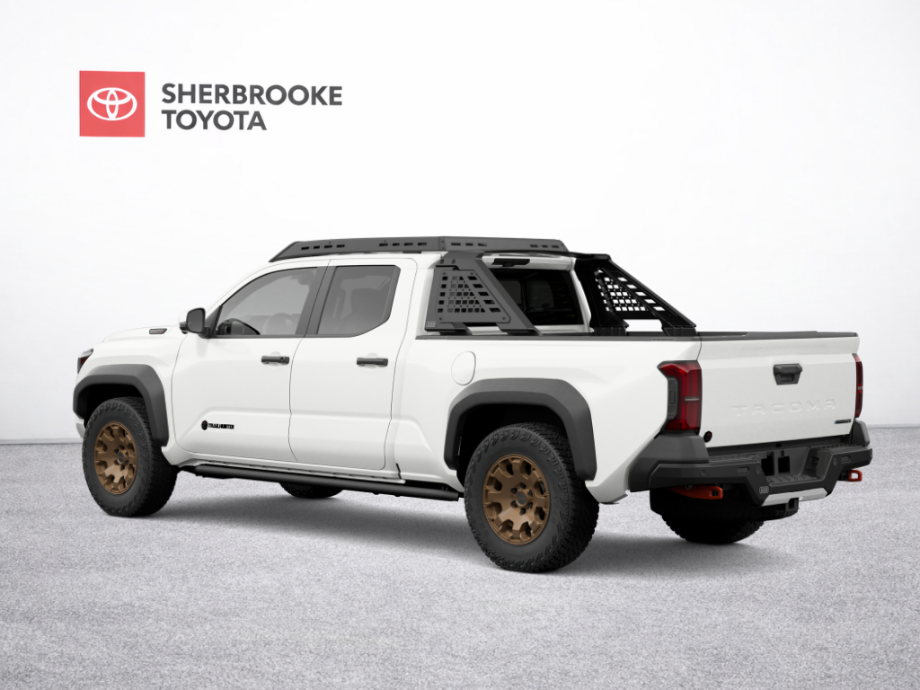 2025 Toyota Tacoma 2025 White
