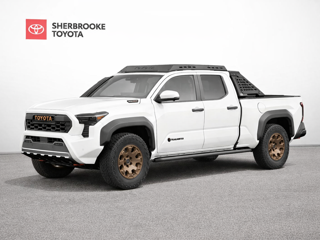 2025 Toyota Tacoma 2025 White