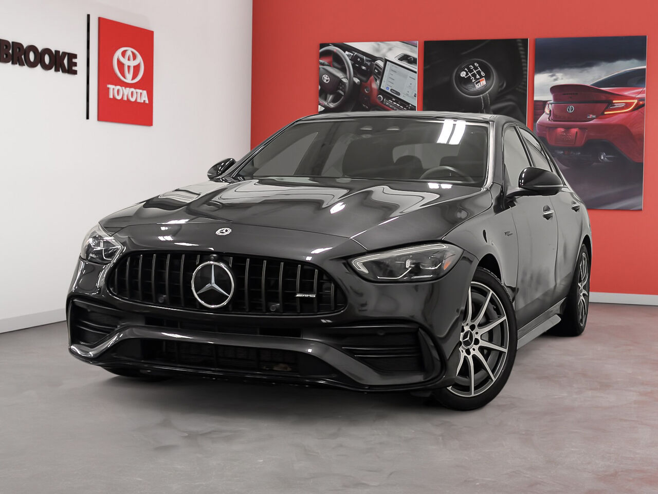 2023 Mercedes-Benz Classe-C 2023 Grey