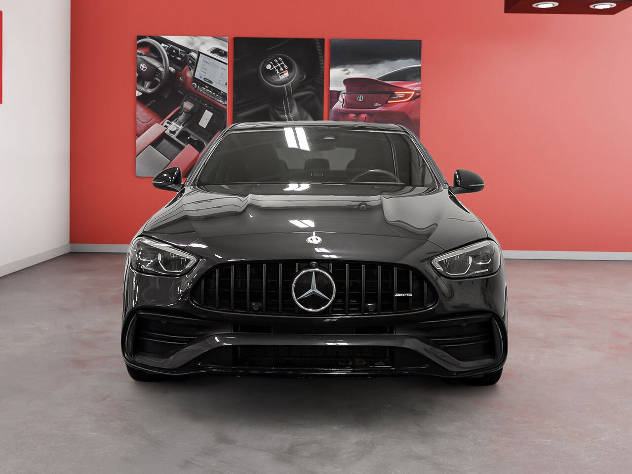 2023 Mercedes-Benz Classe-C 2023 Grey